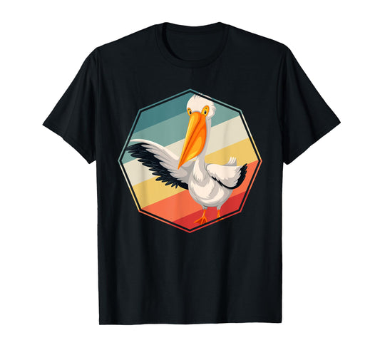 Cute Pelican Bird Toddlers Gift Pelican T-Shirt