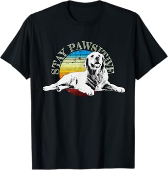 Golden Retriever Dog T-Shirt for Men Women Kids