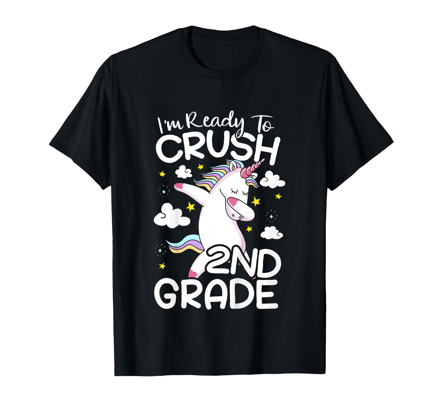 Kids I'm Ready To Crush 2nd Grade First Day Of School T-Shirt