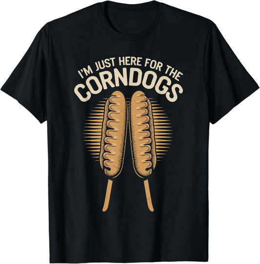 Cool Corn Dog Outfit For Men Women Corn Dog Lover Corn Dog T-Shirt