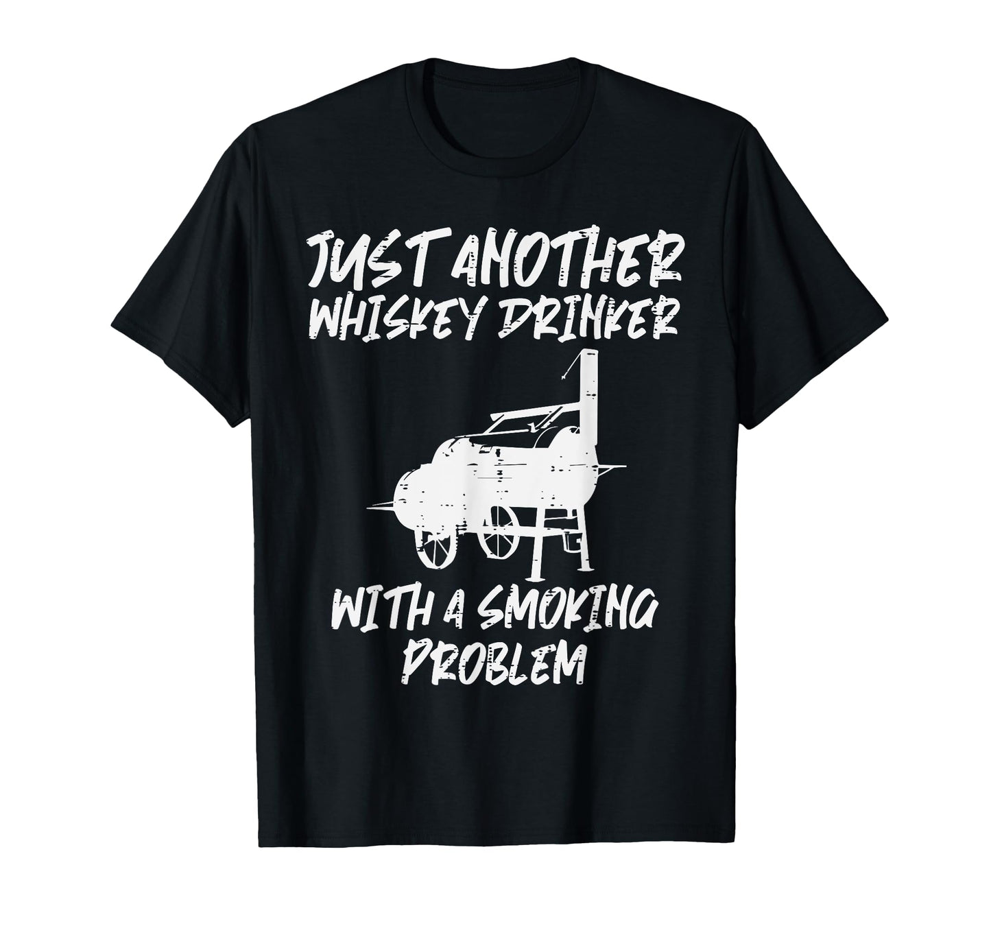 Just Another Bbq Grill Funny Barbecue Meat Grilling Dad Men T-Shirt