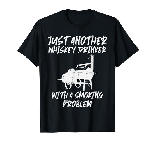 Just Another Bbq Grill Funny Barbecue Meat Grilling Dad Men T-Shirt