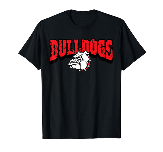 Bulldogs Back To School Spirit R T-Shirt