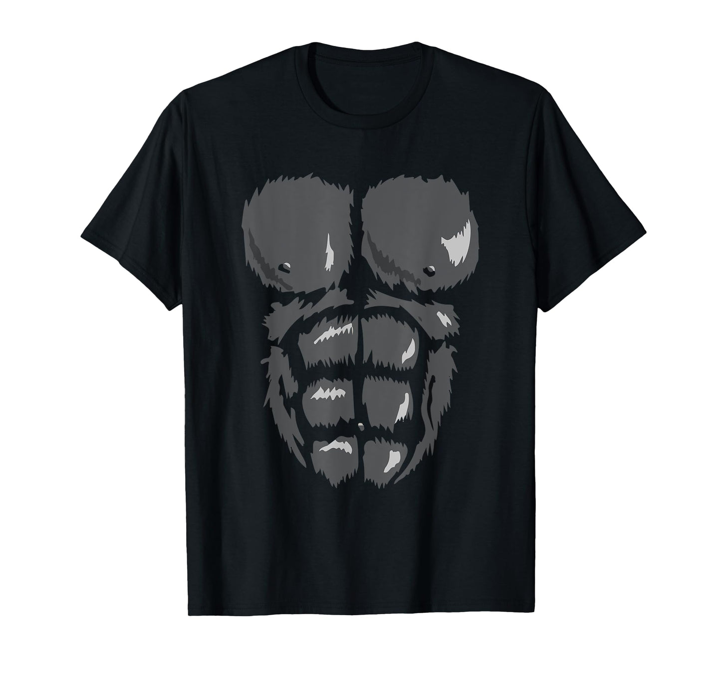 Monkey Gorilla Halloween Costume T-Shirt