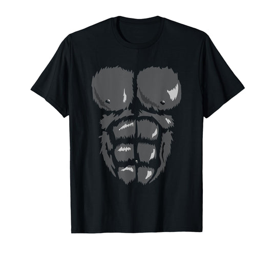 Monkey Gorilla Halloween Costume T-Shirt