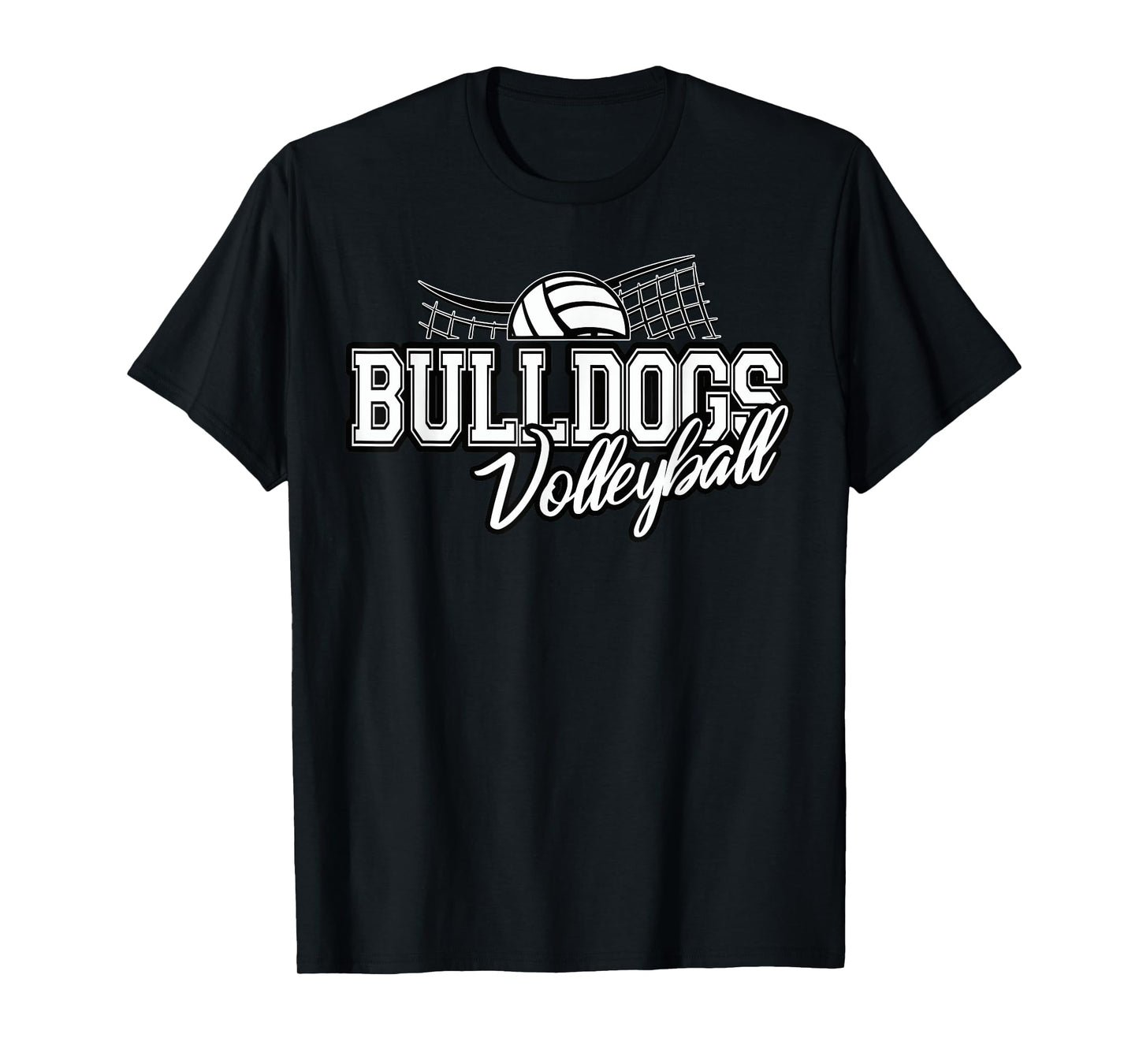 Bulldogs Volleyball Back to School Spirit T-Shirt