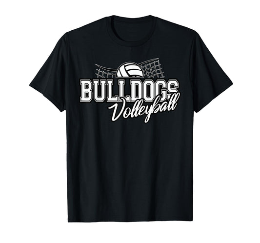 Bulldogs Volleyball Back to School Spirit T-Shirt