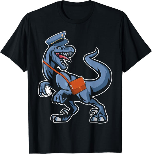 Funny Postal Worker Postman Mail Carrier T-Shirt