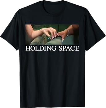 Holding Space Lyrics Of Gravity Defying Funny Internet Memes T-Shirt