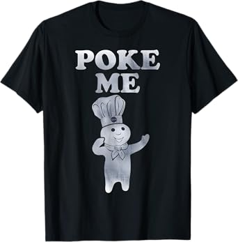 Pillsbury Doughboy Poke Me Costume T-Shirt