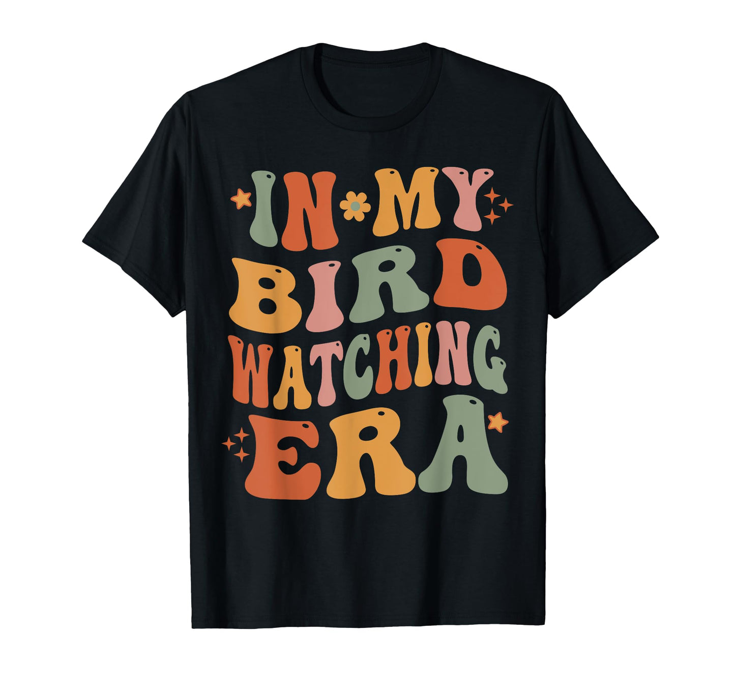 Cute In My Bird Watching Era Funny Birds Lovers T-Shirt