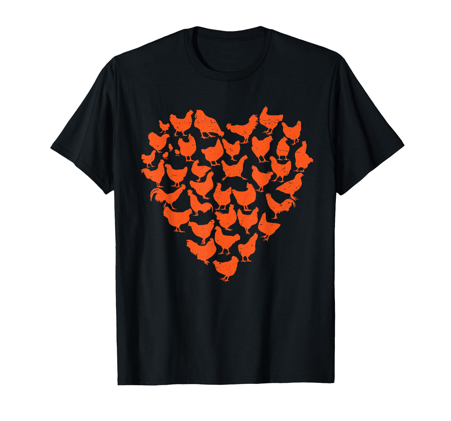 chicken Love for Farmer raising chickens farm T-Shirt