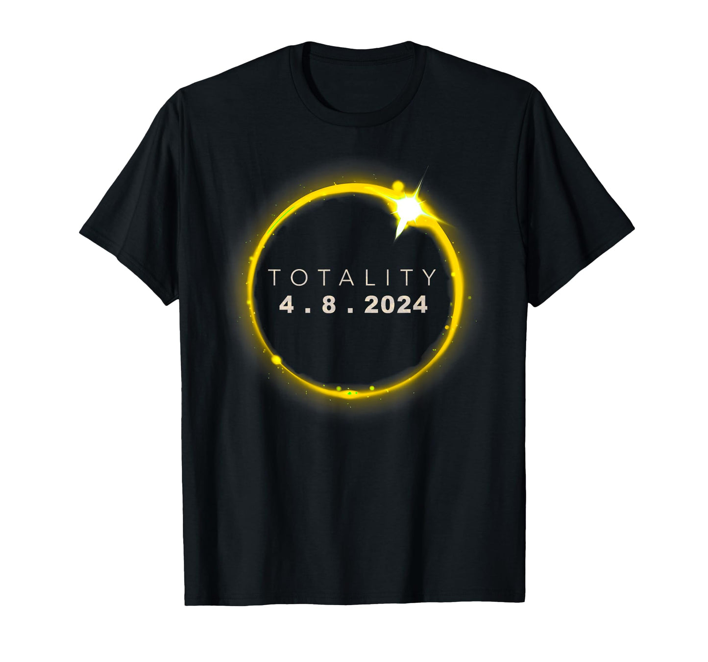 Total Solar 2024 Eclipse T-Shirt