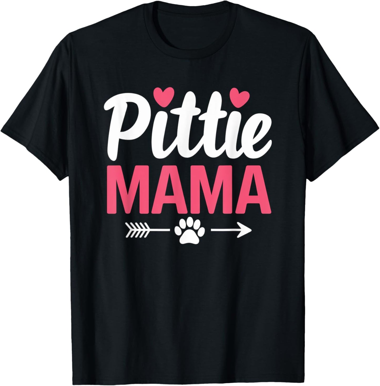 Funny Dog Pittie Mom Pitbull Dog Lovers Mothers Day Gifts T-Shirt