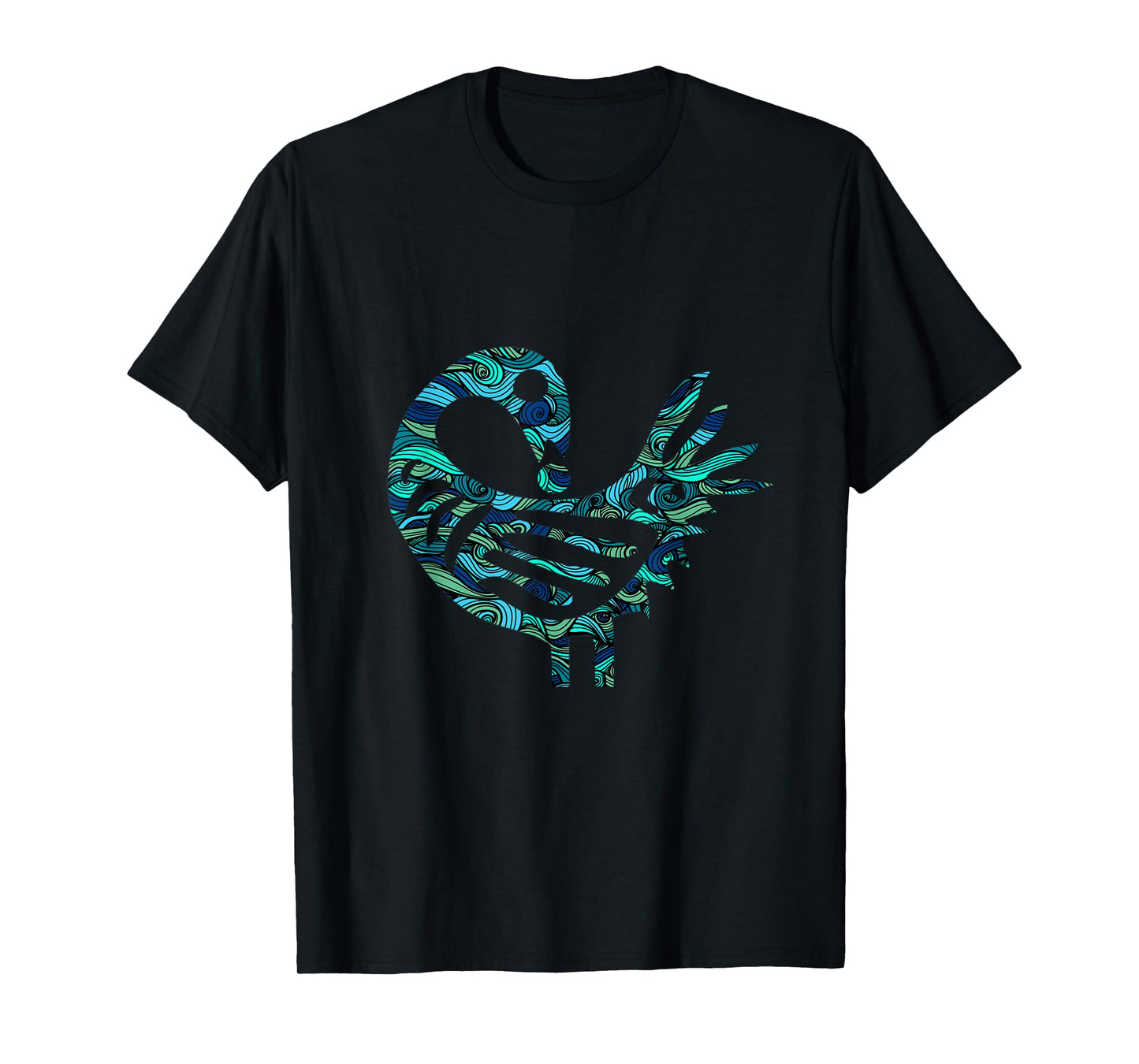 Sankofa Bird Afrocentric Adinkra Symbol Black History T-Shirt