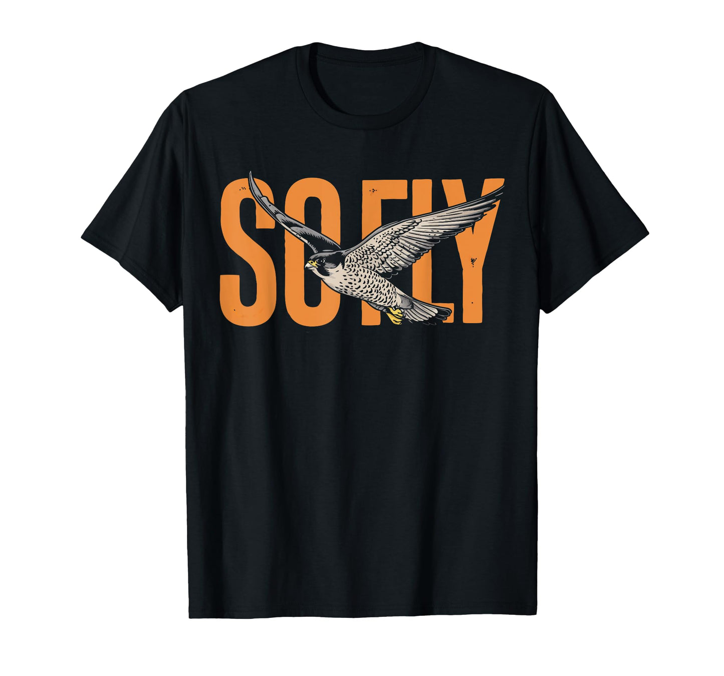 Falcon So Fly Peregrine Falcon Falconry T-Shirt