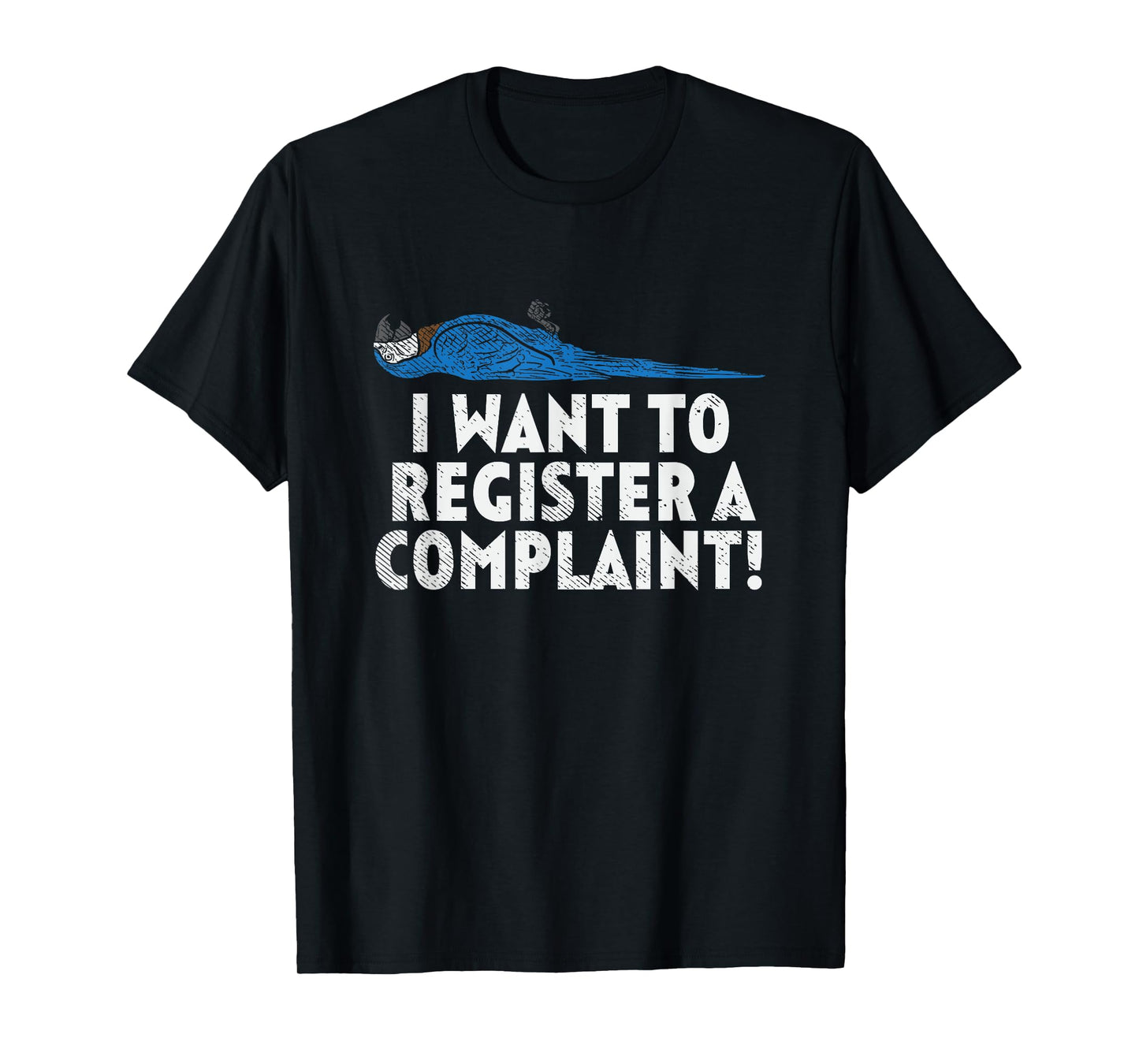 Dead Parrot funny Parrot T-Shirt