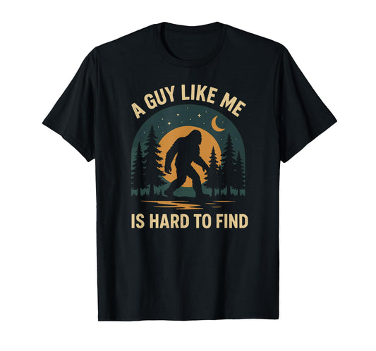 Funny Bigfoot Retro Sasquatch T-Shirt