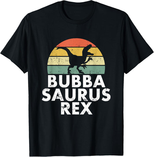 Bubbasaurus Rex Funny Bubba Dinosaur T T-Shirt