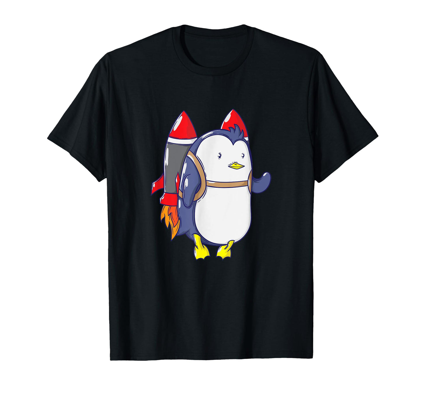 Rockets Penguin T-Shirt