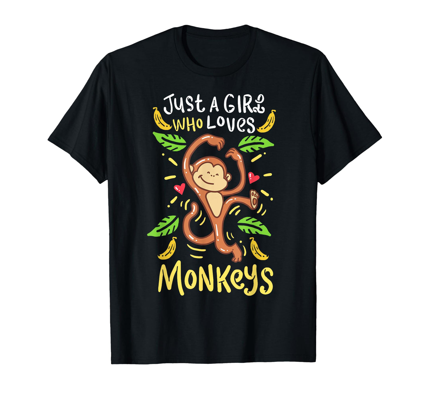 Monkey Primate Zookeeper Funny Gift T-Shirt