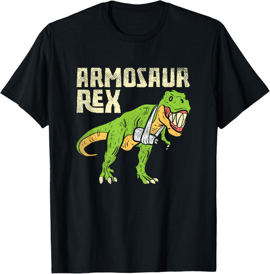 Armosaur Rex Dinosaur Broken Arm Operation T-Shirt