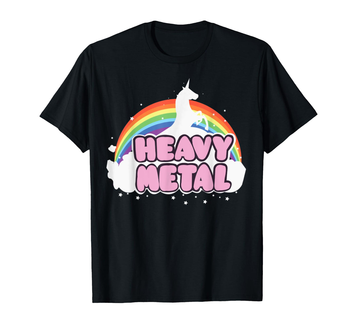 Heavy Metal Unicorn Music Ella Lopez T-Shirt