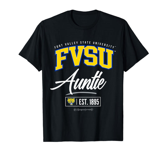 Fort Valley State University - FVSU HBCU Auntie T-Shirt