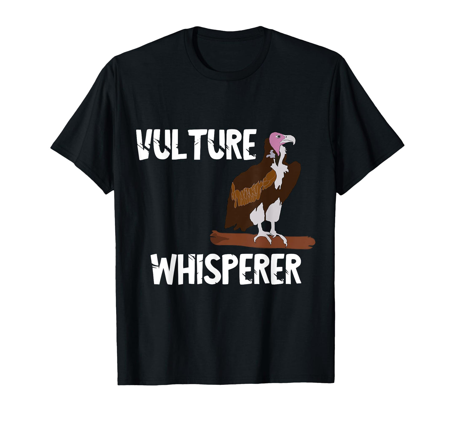 Vulture Whisperer Scavenger Turkey Bird Watcher Carrion T-Shirt