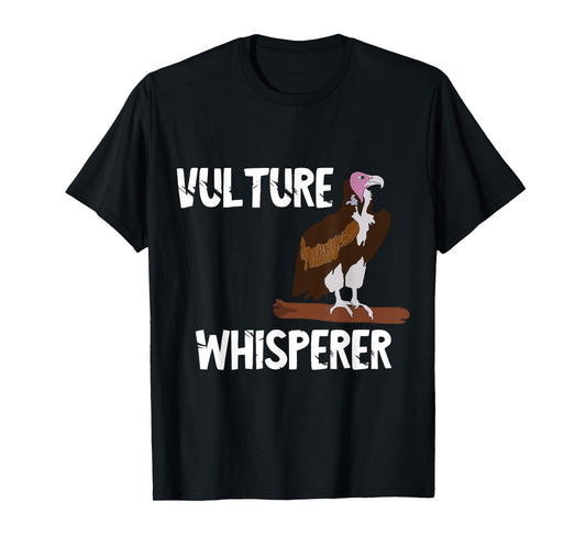 Vulture Whisperer Scavenger Turkey Bird Watcher Carrion T-Shirt
