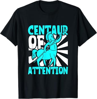 funny centaur greek mythology greek heritage astrology T-Shirt