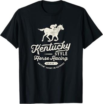 Funny Derby Day, Kentucky style horse racing T-Shirt