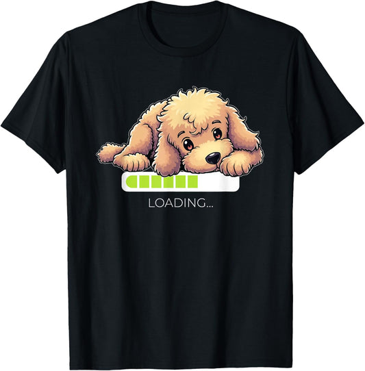 Poodle Standard Miniature Toy Poodle Loading T-Shirt