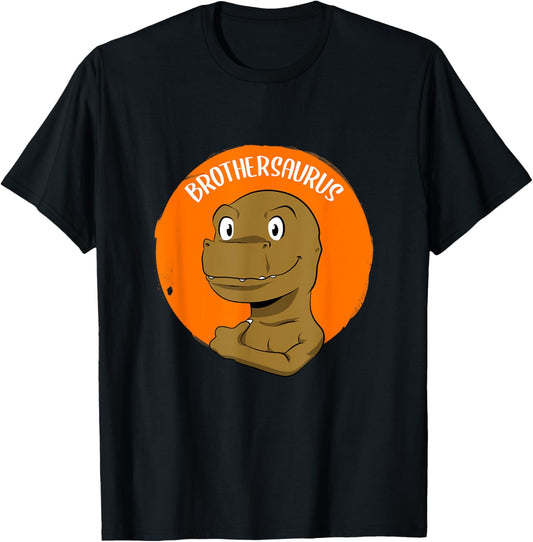 Dinosaur Brother Brothersaurus Brothers Siblings T-Shirt