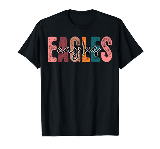 Eagles School Sports Fan Team Spirit T-Shirt