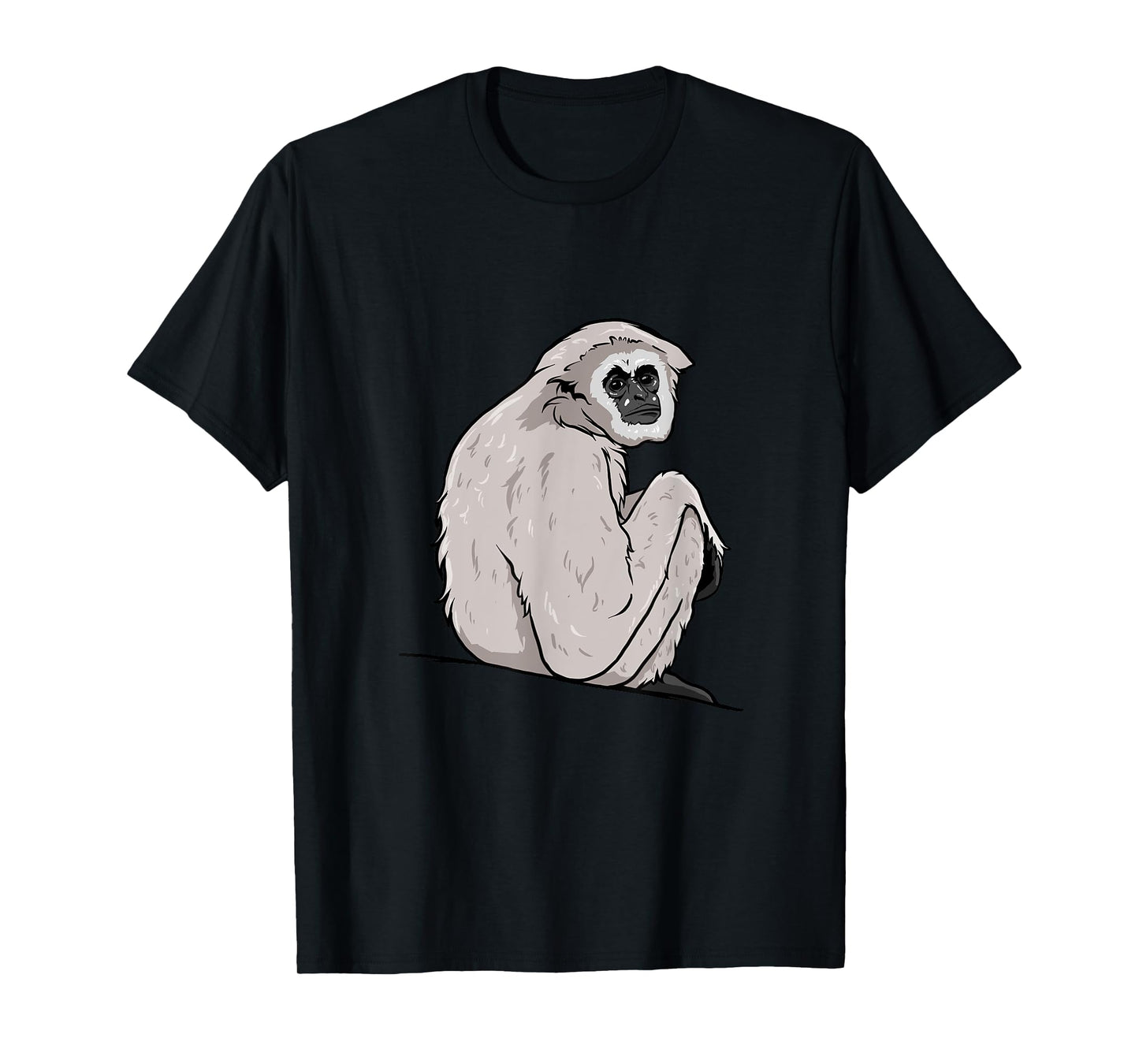 Gibbon Monkey T-Shirt