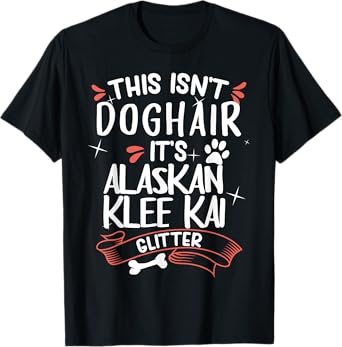 Alaskan Klee Kai Shirt Men Women Dog Mom Dog Lover T-Shirt