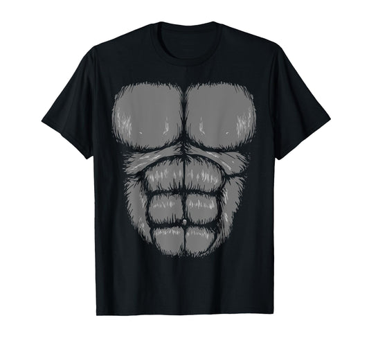 Kids Halloween Gorilla Monkey Costume Money T-Shirt
