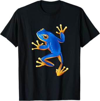 Poison Dart Frog Frogs T-Shirt