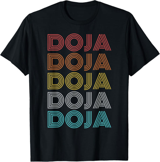 Unisex-Adult Retro T-Shirt Black Small Short Sleeve T-Shirt