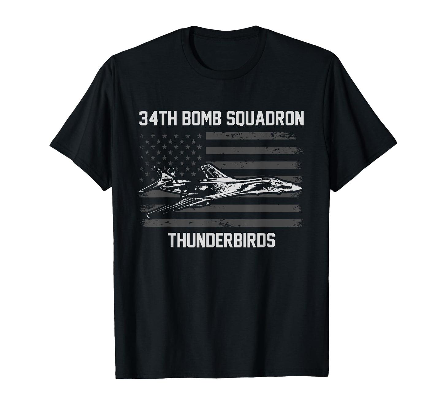 34th Bomb Squadron Thunderbirds T-Shirt