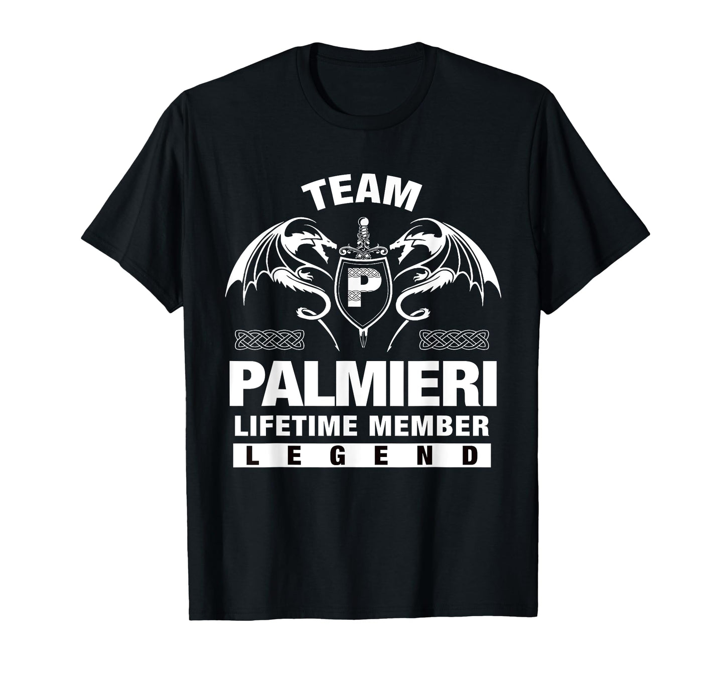 Team Palmieri - Lifetime Member Gifts T-Shirt