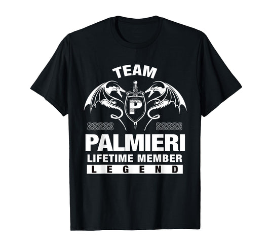 Team Palmieri - Lifetime Member Gifts T-Shirt