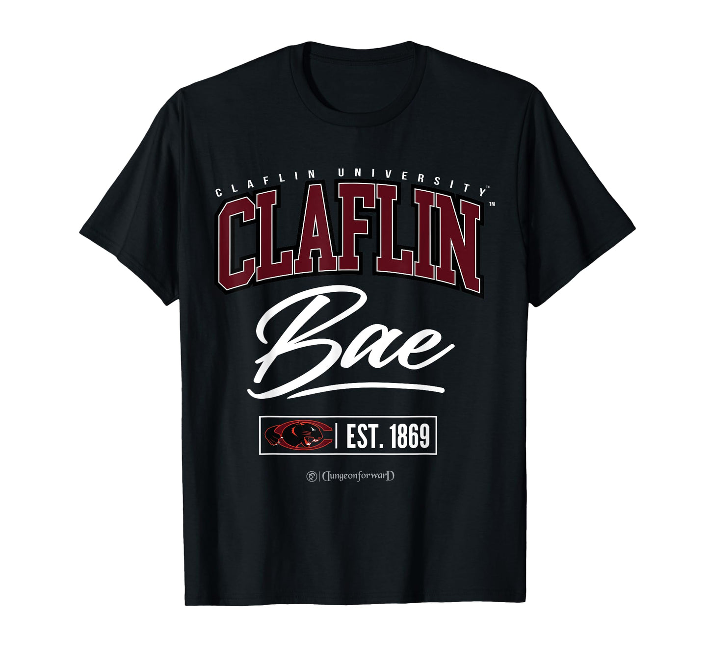 Claflin University - HBCU Bae T-Shirt