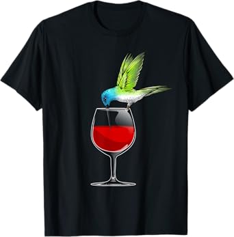 Cute Hummingbird Design For Men Women Kids Hummingbird Lover T-Shirt