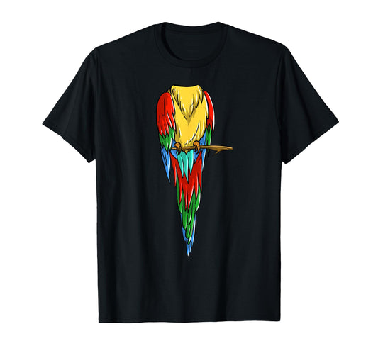 Cool Headless Parrot Halloween Costume | Funny Lazy DIY Gift T-Shirt