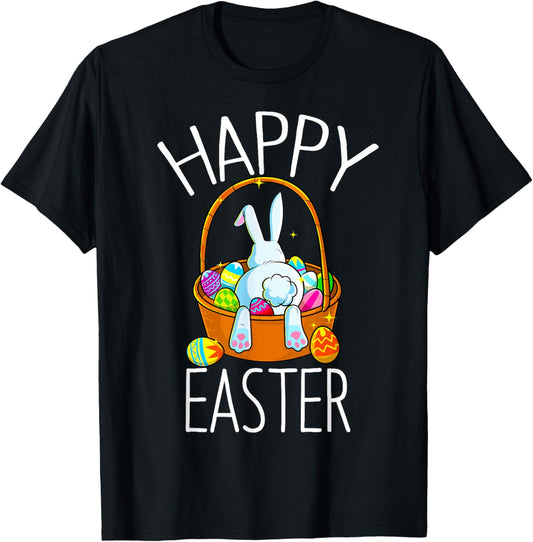 Happy Easter Day Bunny Egg Hunt Women Kids Boys Girls Gifts T-Shirt