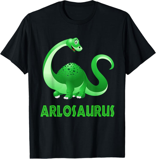 ARLO ARLOSAURUS COOL DINOSAUR KID GIFT TEE T-Shirt