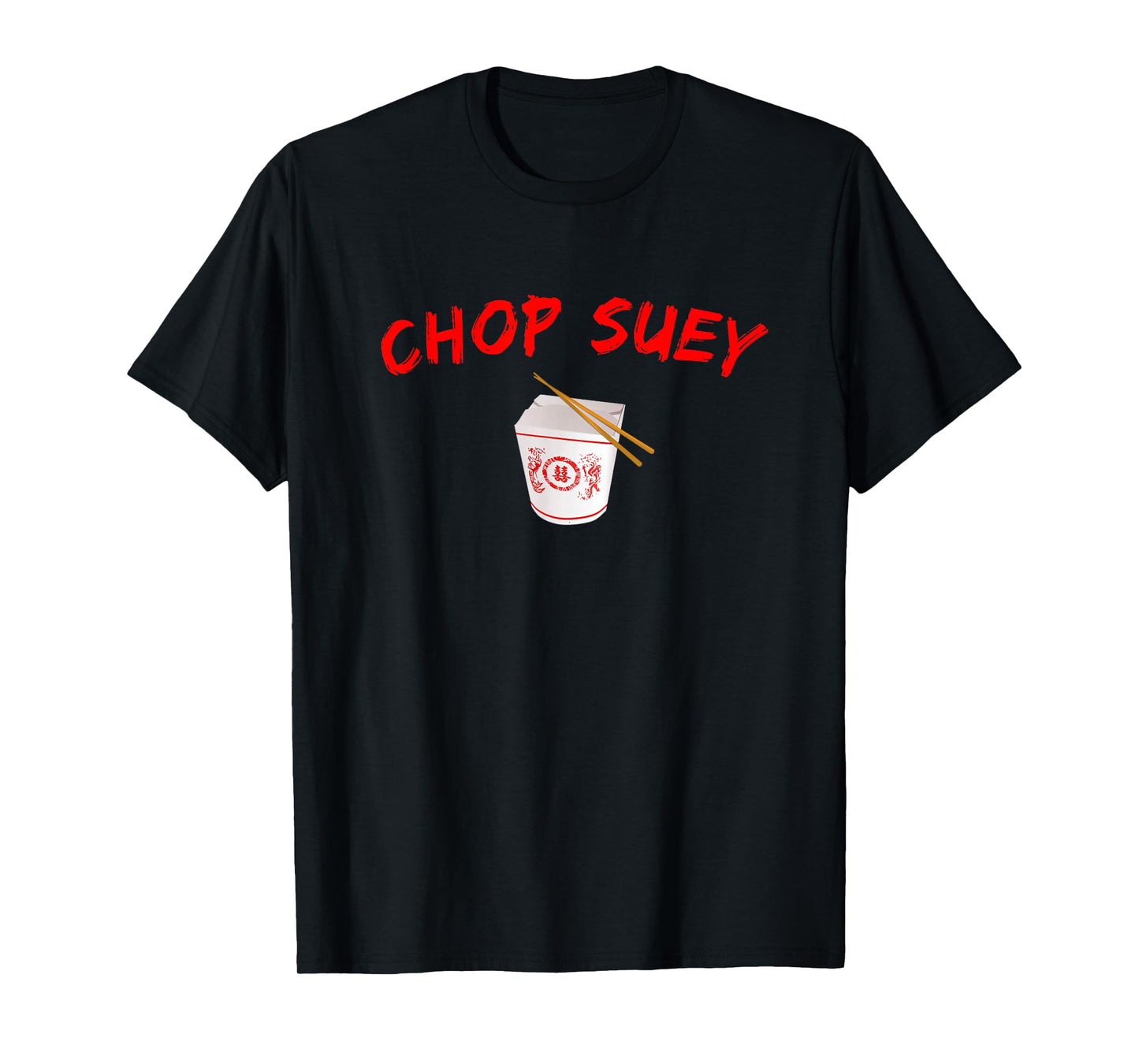 Graphic Chinese Food Apparel-Chop Suey T-Shirt