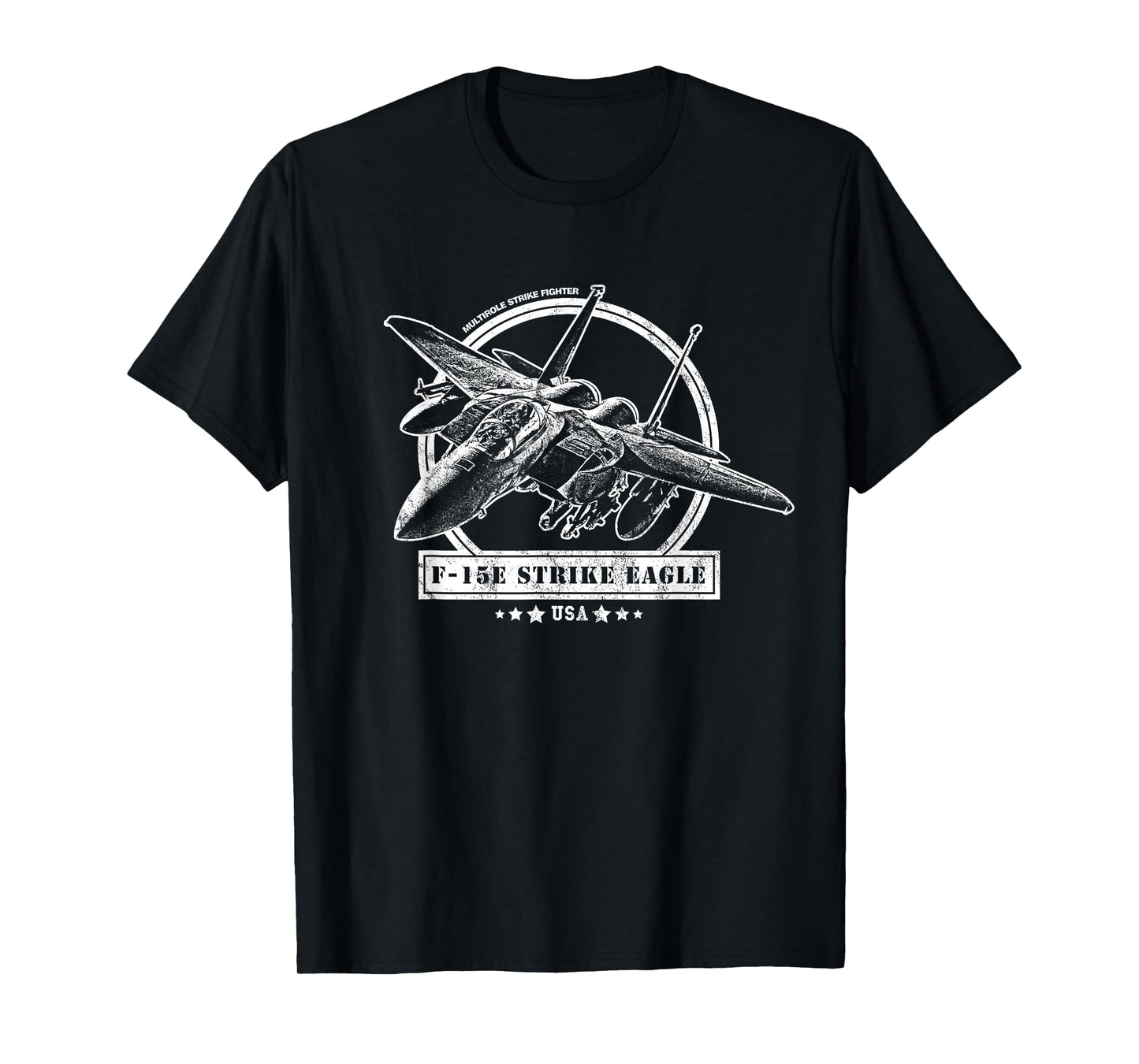 F-15E Strike Eagle Fighter Aircraft T-Shirt T-Shirt